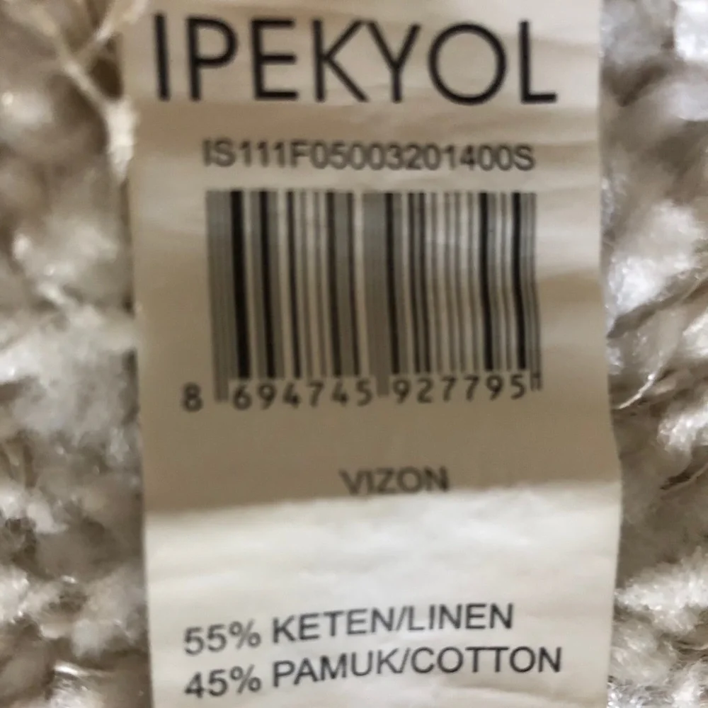 Ipekyol blush colored sheer blouse - Picture 7 of 8